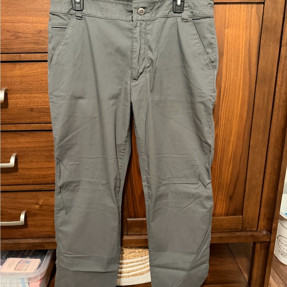 Kuhl Men's Resistor Charcoal Chinos